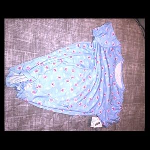 Feminine floral Gracie top